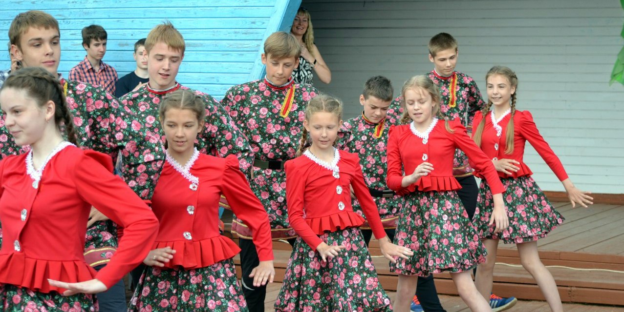 Детский оздоровительный лагерь "Озерки" Вологодская область Сокольский район