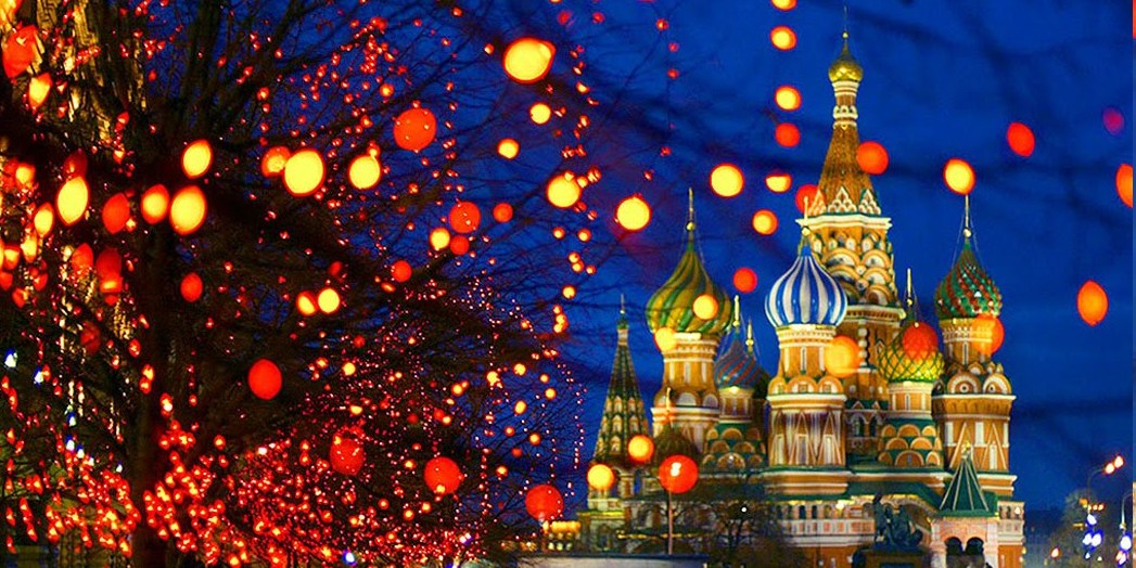 Новый 2019 год в Москве