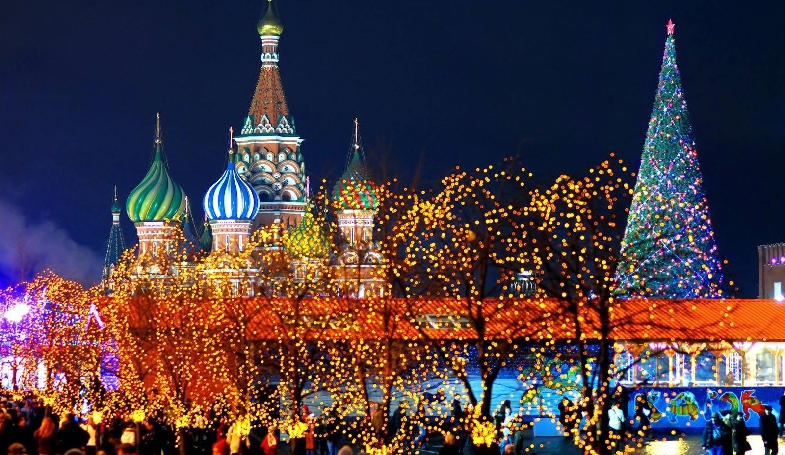 Москва новогодняя 2020!