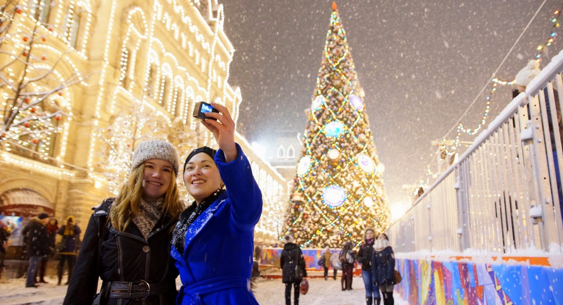 Рождественские чудеса в Москве 2019