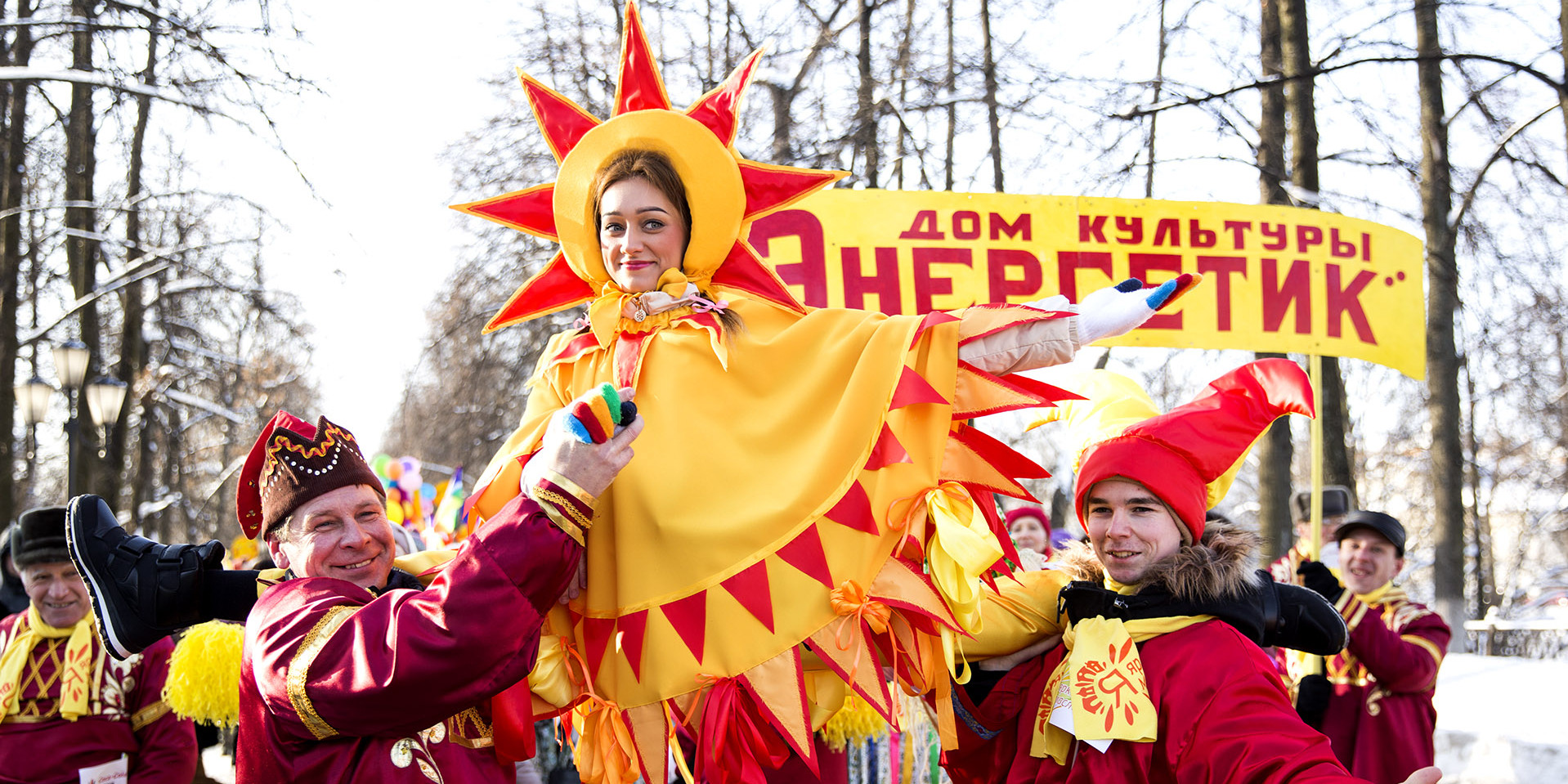 Масленичный балаган в Ярославле: путь бродячих артистов