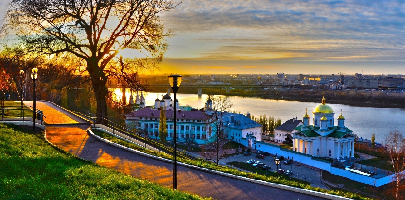 Веселый уикенд: Нижний Новгород
