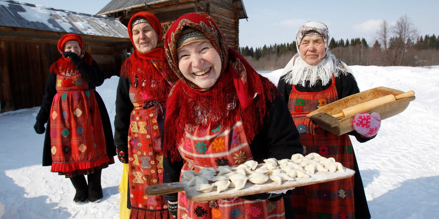 Новогодние каникулы у Бурановских бабушек