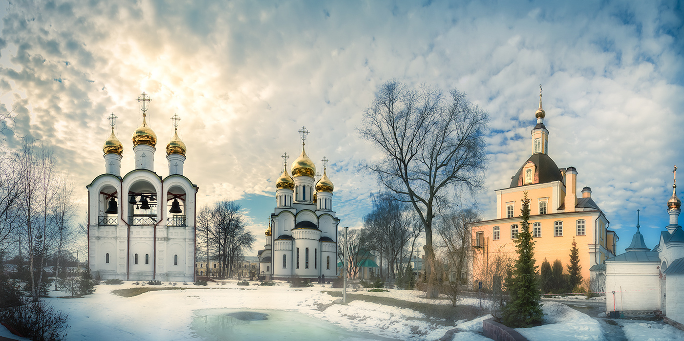 Жемчужина золотого кольца