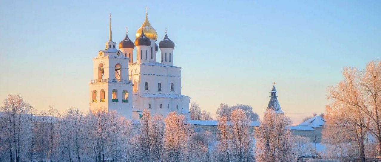 Псков и Великий Новгород