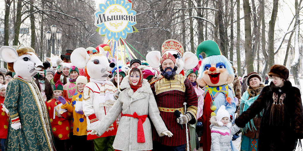 Самая задорная масленица в Мышкине