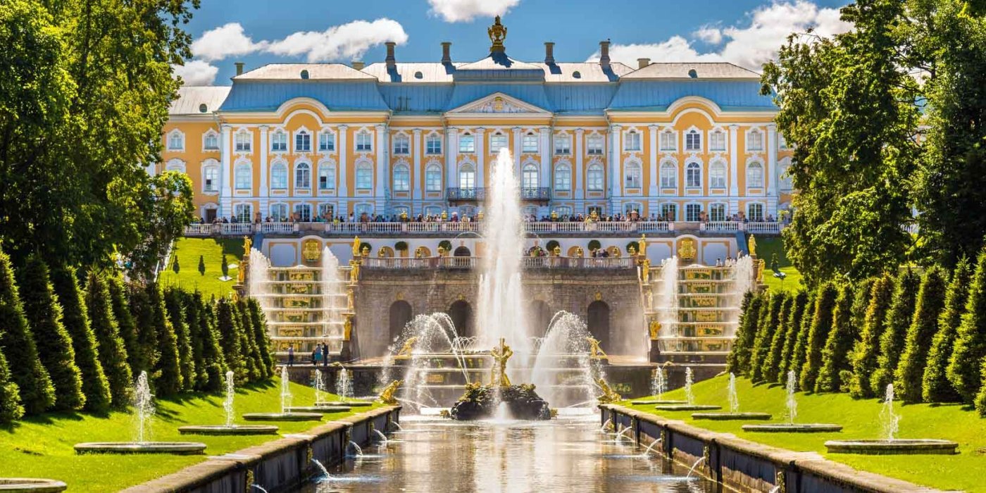 Жемчужное ожерелье Петербурга