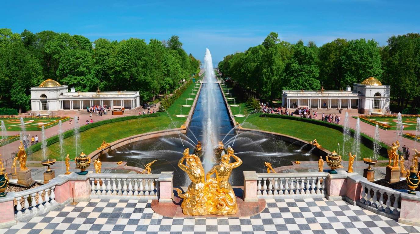 Романтический Санкт - Петербург