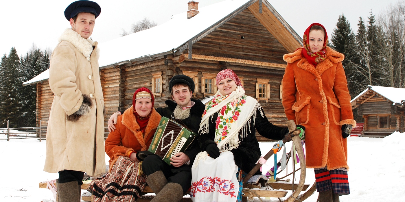 Рождественские гулянья