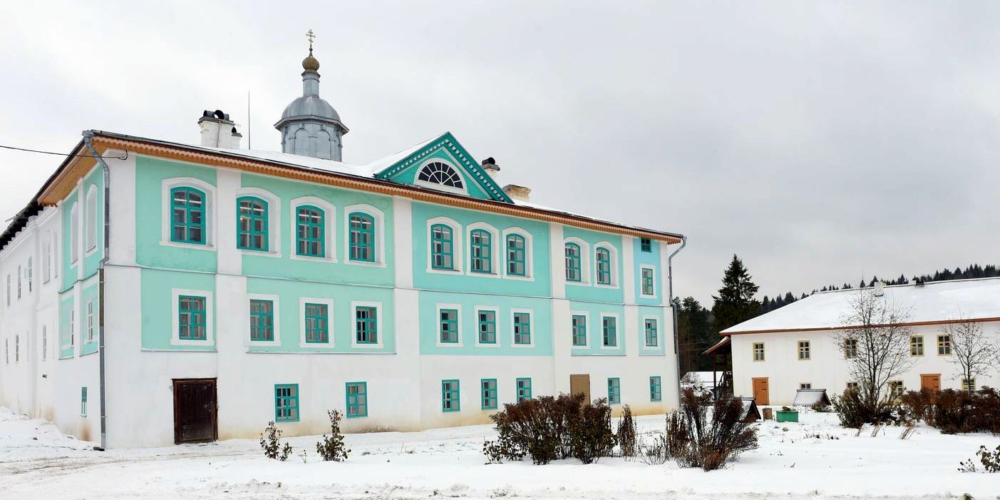 Крещение. Павло-Обнорский монастырь.