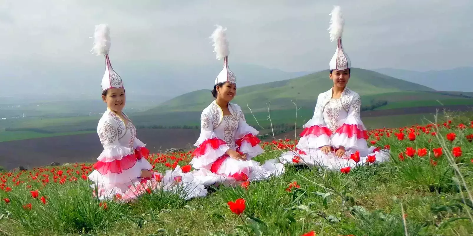 Алма-Ата: царство тюльпанов