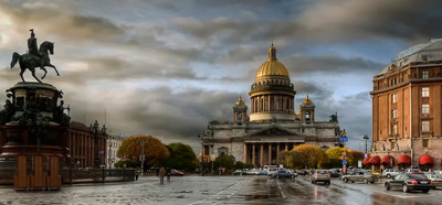 Экскурсионные туры в Санкт-Петербург на автобусе из Вологды