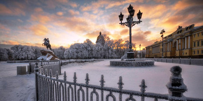 Туры в Санкт-Петербург на зимние каникулы